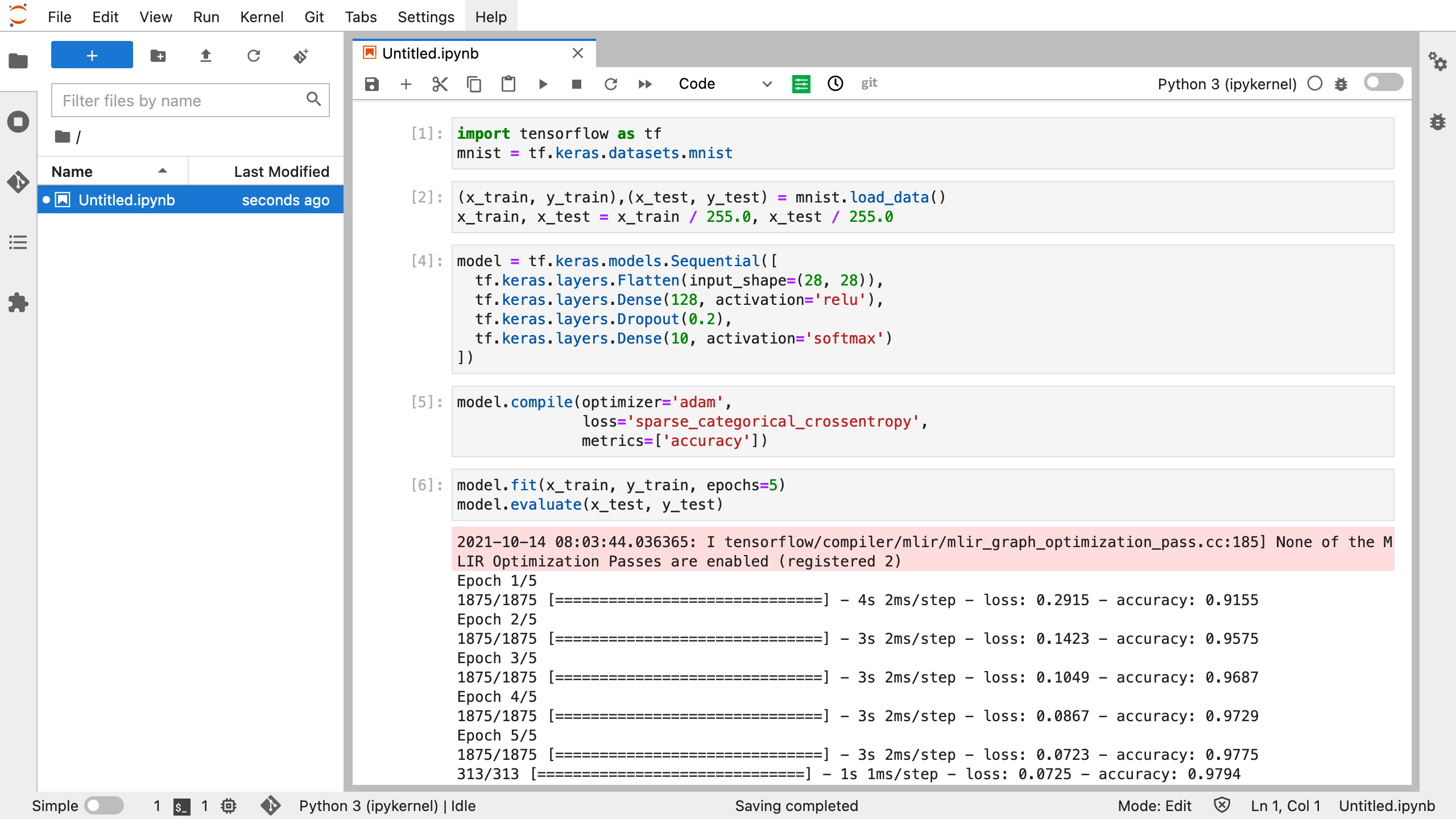 Kaggle Notebook